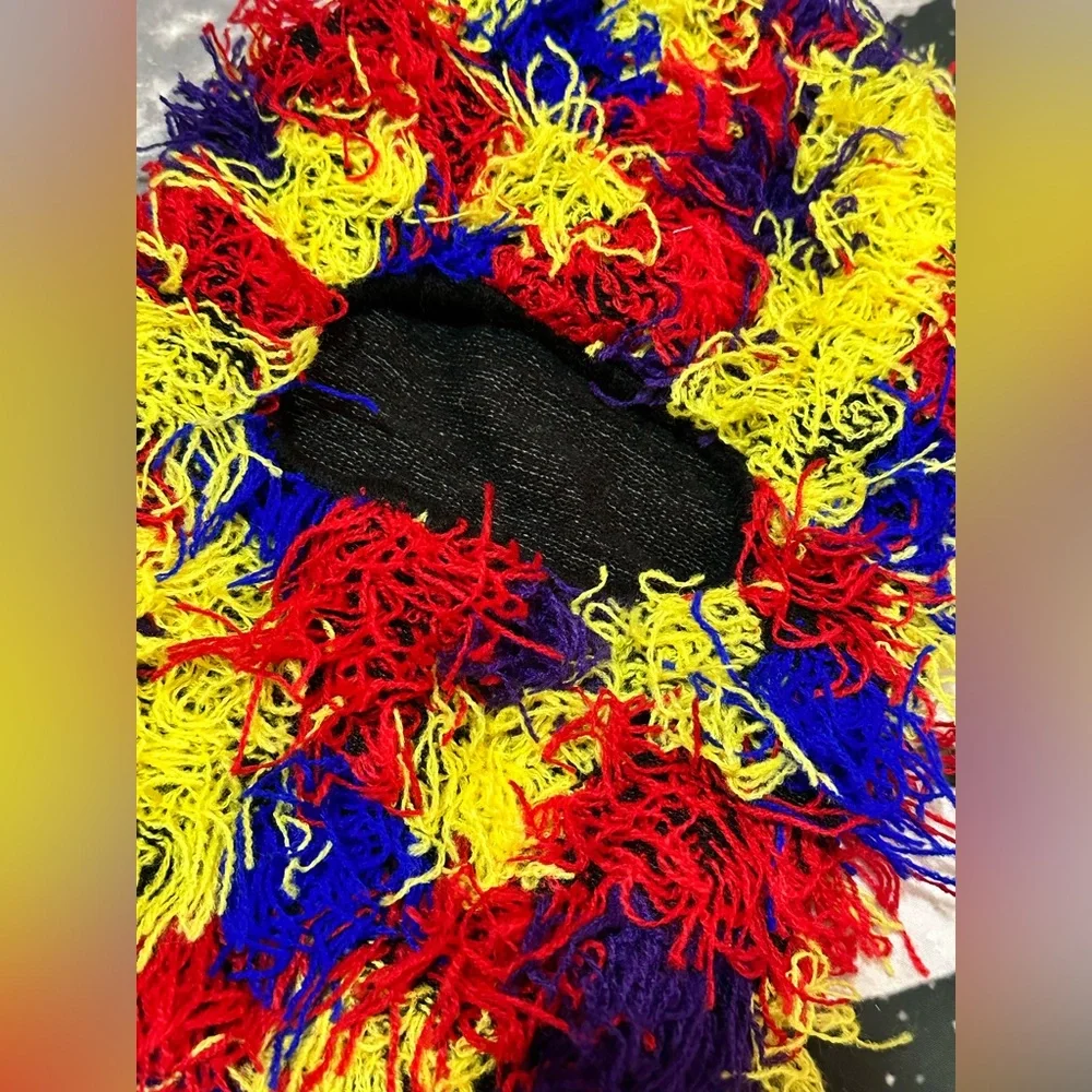 Multi-Color Balaclava Ski Mask